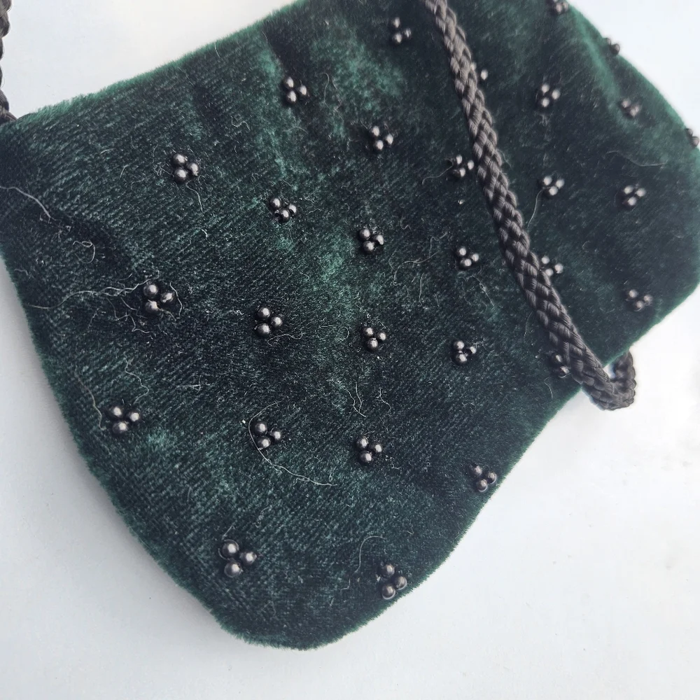 Emerald Green Girls Evening Bag Elegant Special Bag